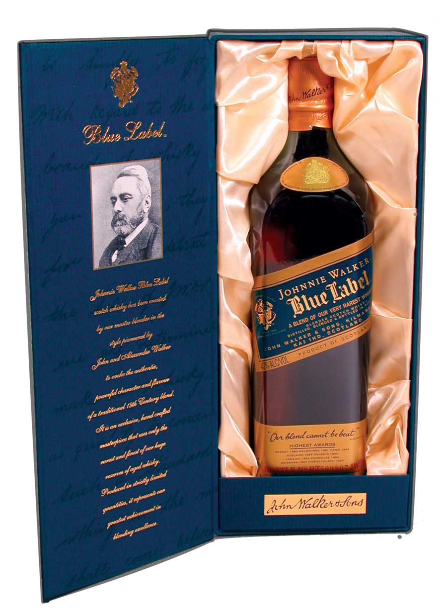 Johnnie Walker Blue Label 21 yrs / giftbox  - 75cl